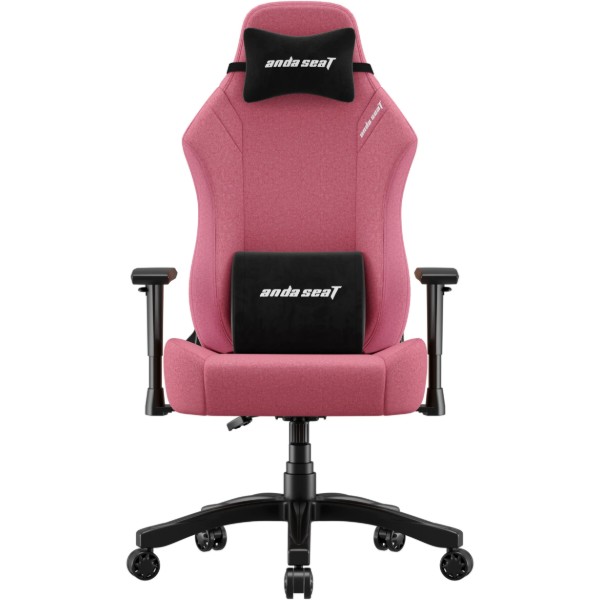 Фото - Кресло для геймеров Anda Seat Luna Size L Pink Fabric (AD18-44-P-F) Фото - Кресло для геймеров Anda Seat Luna Size L Pink Fabric (AD18-44-P-F)