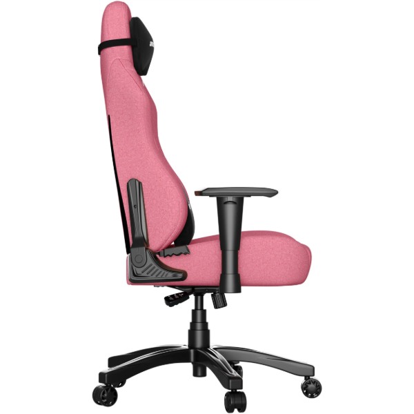 Фото - Кресло для геймеров Anda Seat Luna Size L Pink Fabric (AD18-44-P-F)