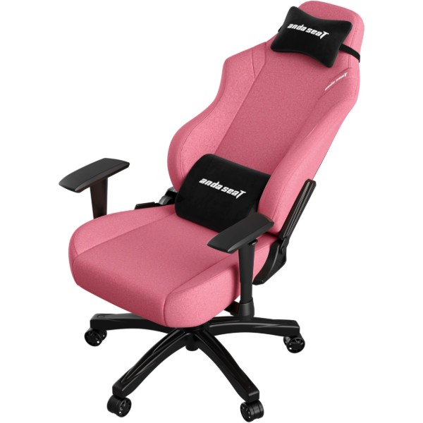 Фото - Кресло для геймеров Anda Seat Luna Size L Pink Fabric (AD18-44-P-F)
