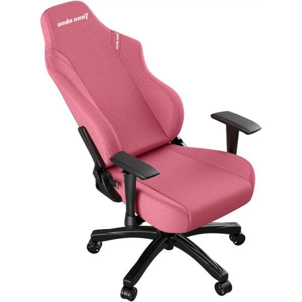 Фото - Кресло для геймеров Anda Seat Luna Size L Pink Fabric (AD18-44-P-F)