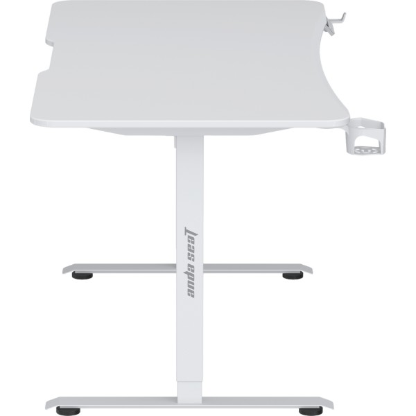 Фото - Стіл з електрорегулюванням висоти Anda Seat Xtreme E 1400x750 White (AD-D-DD1-1400-06-W)
