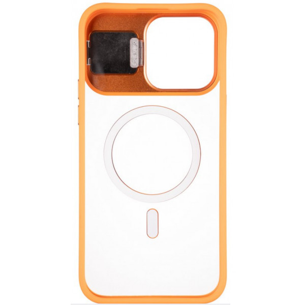 Фото - Чехол для смартфона Gelius Yoga Case Camera stand MagSafe for iPhone 13 Pro Flame Orange (98601)