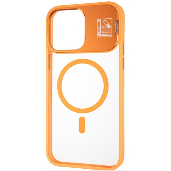 Фото - Чохол для смартфону
Gelius Yoga Case Camera stand MagSafe for iPhone 13 Pro Max Flame Orange (98602)