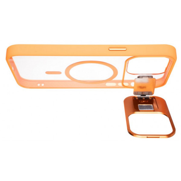 Фото - Чехол для смартфона Gelius Yoga Case Camera stand MagSafe for iPhone 13 Pro Flame Orange (98601)