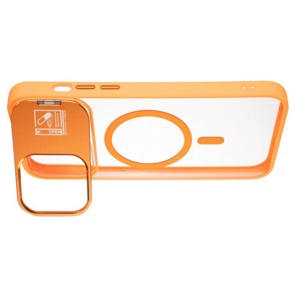 Фото - Чехол для смартфона Gelius Yoga Case Camera stand MagSafe for iPhone 13 Pro Flame Orange (98601)