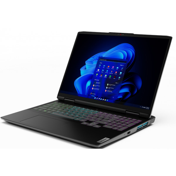 Фото - Ноутбук ігровий Lenovo IdeaPad Gaming 3 16ARH7 (82SC00AHRA) Onyx Grey