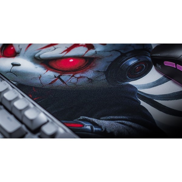 Фото - Килимок для миші  ігровий Hator Tonn EVO 3XL (HTP051) Angry bunny