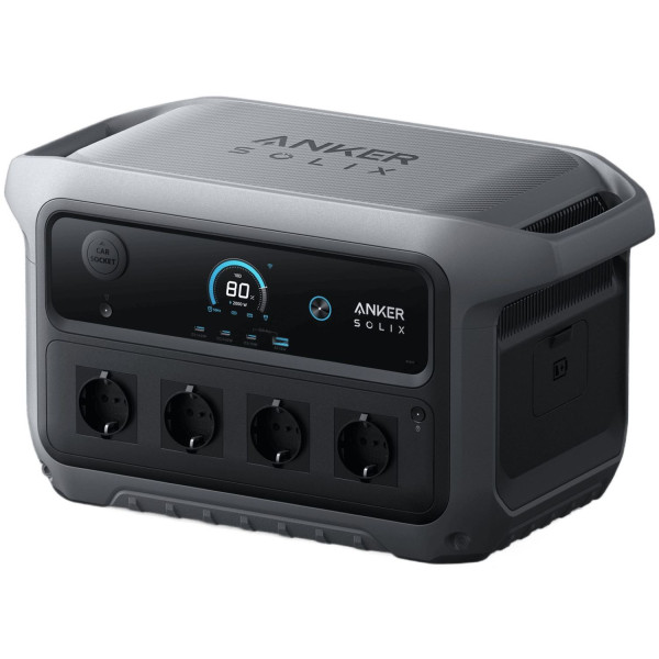 Фото - Зарядна станція універсальна Anker A17833A1 (2048Wh,2400W)