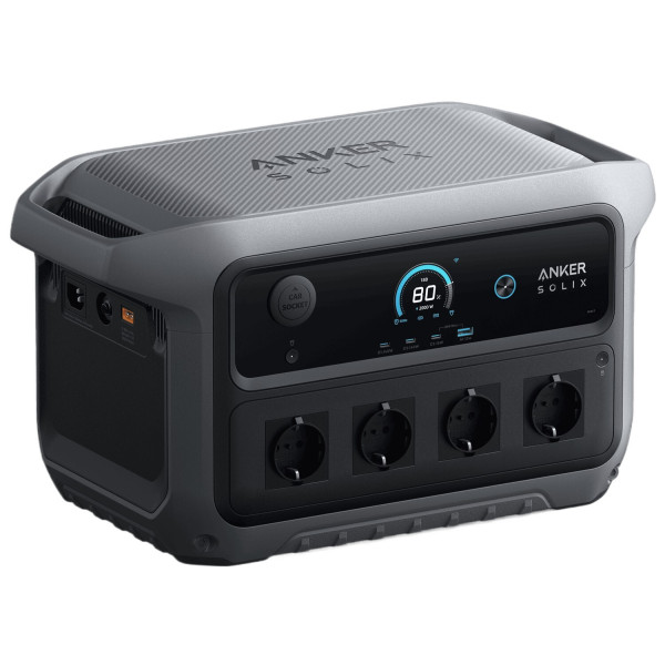 Фото - Зарядна станція універсальна Anker A17833A1 (2048Wh,2400W)