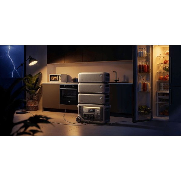 Фото - Додаткова батарея до зарядної станції Anker SOLIX BP3000 Expansion Battery