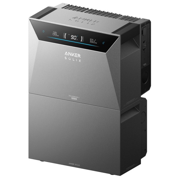 Фото - Система зберігання енергії Anker SOLIX Solarbank 4 E5000 (1ф, 5000 Вт, 5 кВт/год)