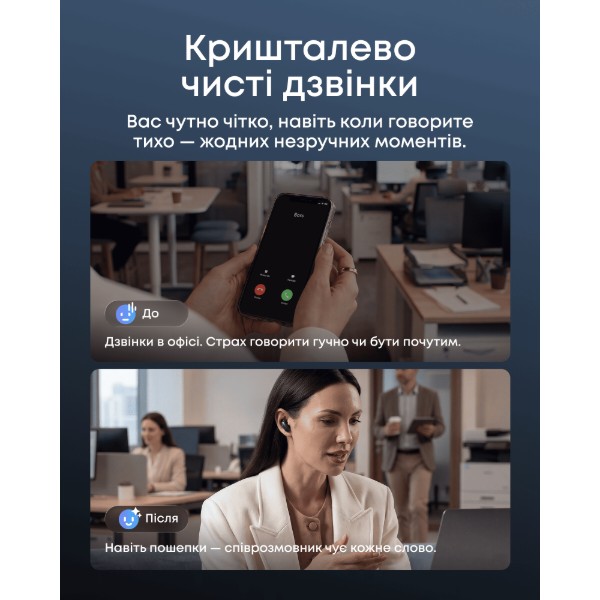 Фото - Навушники вкладиші бездротові TWS Anker SoundСore Liberty 5 Pro Black (D1203G11)
