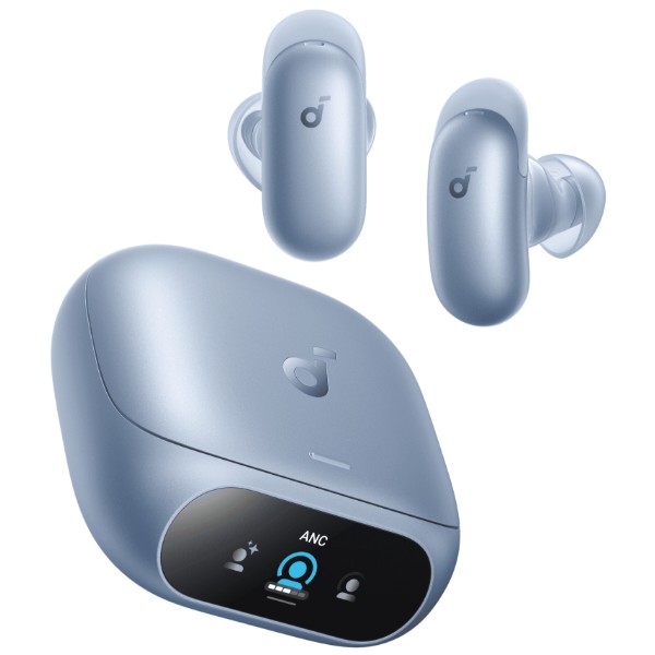 Фото - Навушники вкладиші бездротові TWS Anker SoundСore Liberty 5 Pro Blue (D1203G31)