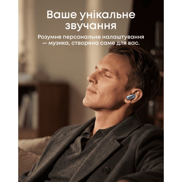 Фото - Навушники вкладиші бездротові TWS Anker SoundСore Liberty 5 Pro Blue (D1203G31)