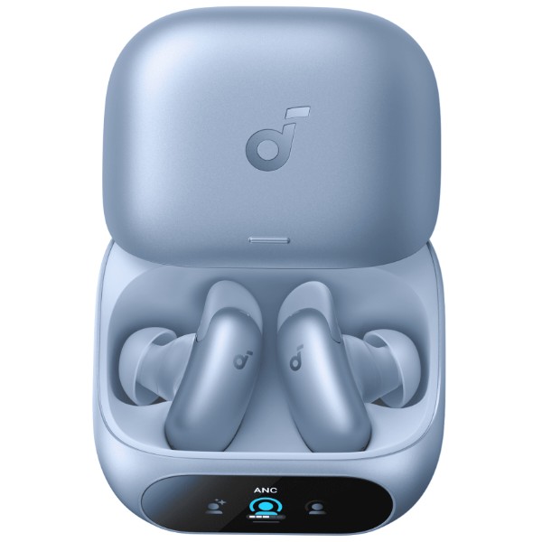 Фото - Навушники вкладиші бездротові TWS Anker SoundСore Liberty 5 Pro Blue (D1203G31)
