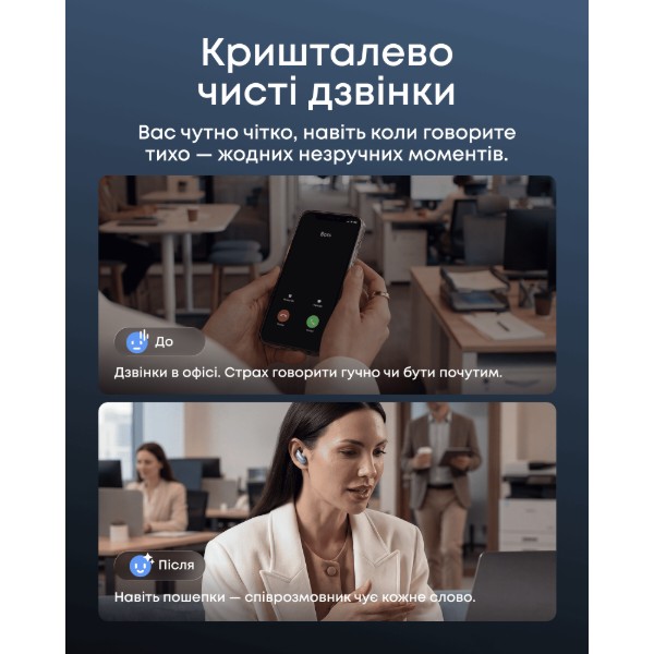 Фото - Навушники вкладиші бездротові TWS Anker SoundСore Liberty 5 Pro Blue (D1203G31)