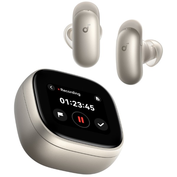 Фото - Навушники вкладиші бездротові TWS Anker SoundСore Liberty 5 Pro Max Golden (D1204GB1)