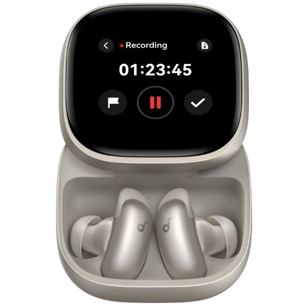 Фото - Навушники вкладиші бездротові TWS Anker SoundСore Liberty 5 Pro Max Golden (D1204GB1)