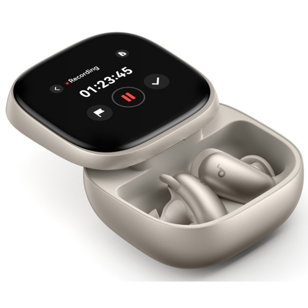 Фото - Навушники вкладиші бездротові TWS Anker SoundСore Liberty 5 Pro Max Golden (D1204GB1)