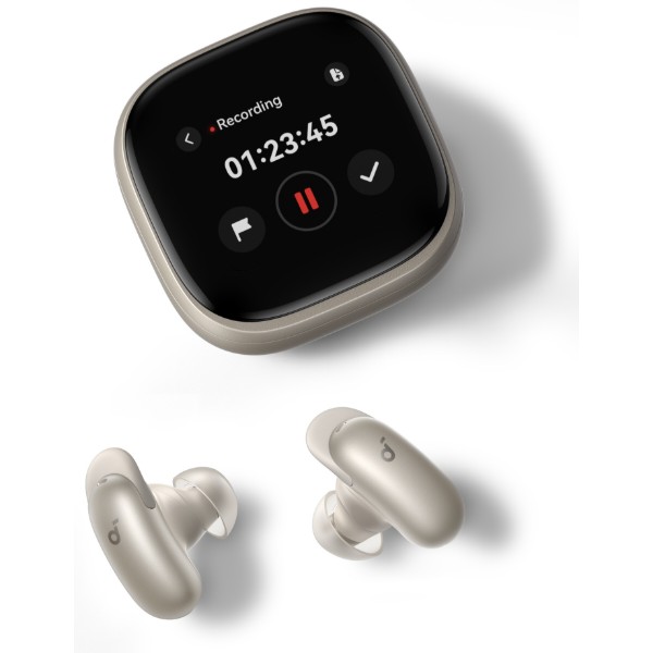 Фото - Навушники вкладиші бездротові TWS Anker SoundСore Liberty 5 Pro Max Golden (D1204GB1)