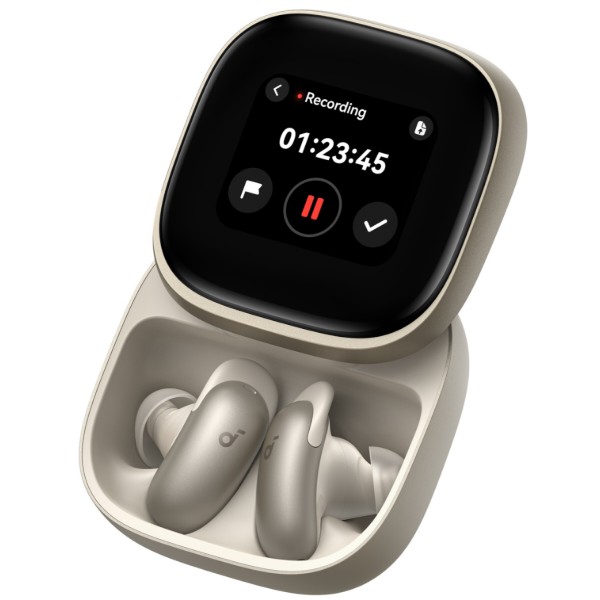 Фото - Навушники вкладиші бездротові TWS Anker SoundСore Liberty 5 Pro Max Golden (D1204GB1)
