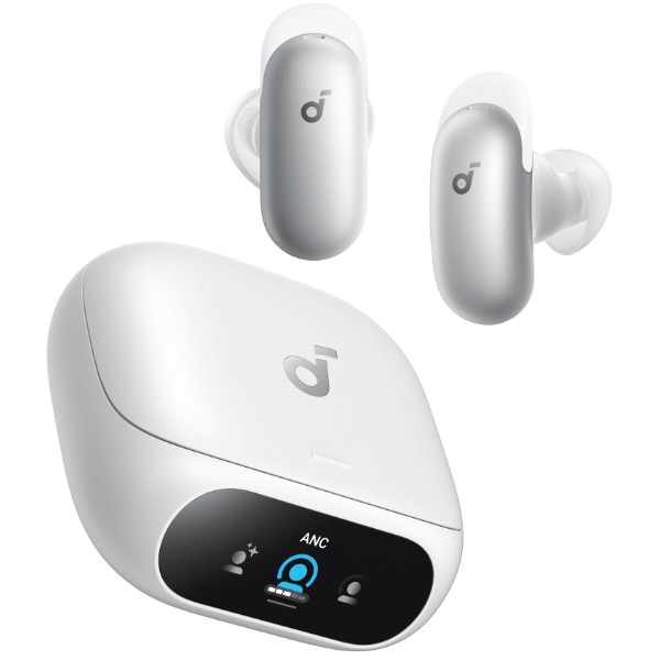 Фото - Навушники вкладиші бездротові TWS Anker SoundСore Liberty 5 Pro White (D1203G21)