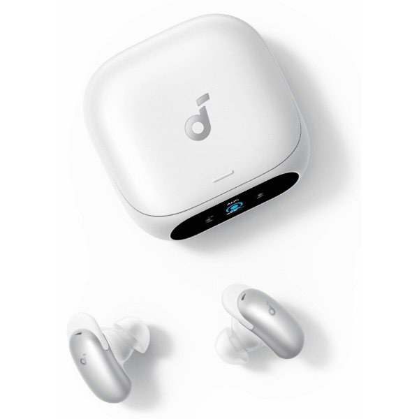 Фото - Навушники вкладиші бездротові TWS Anker SoundСore Liberty 5 Pro White (D1203G21)