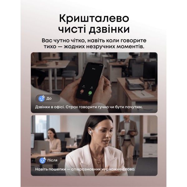 Фото - Навушники вкладиші бездротові TWS Anker SoundСore Liberty 5 Pro White (D1203G21)
