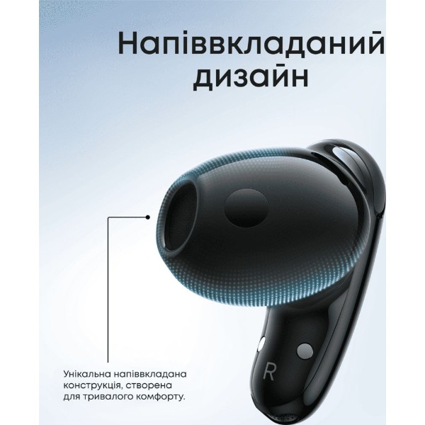 Фото - Наушники вкладыши беспроводные Anker SoundСore Liberty Buds Black (D1200G11)