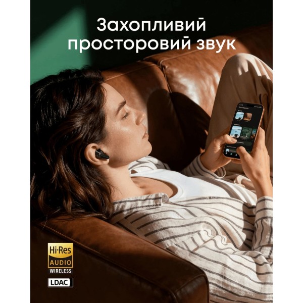 Фото - Наушники вкладыши беспроводные Anker SoundСore Liberty Buds Black (D1200G11)