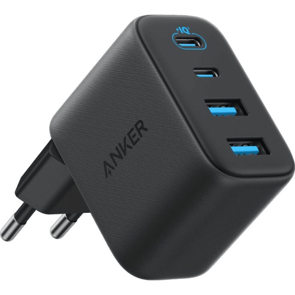 Фото - Мережевий зарядний пристрій Anker Zolo Charger - 50W 2xUSB-C & 2xUSB-A Black (A121EG11) Фото - Мережевий зарядний пристрій Anker Zolo Charger - 50W 2xUSB-C & 2xUSB-A Black (A121EG11)