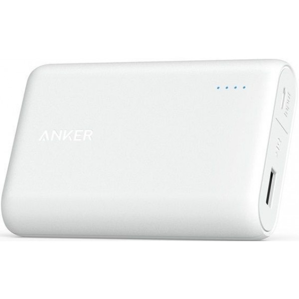 Фото - Батарея мобільна Anker PowerCore 10000 mAh V3 White (A1263H21)
