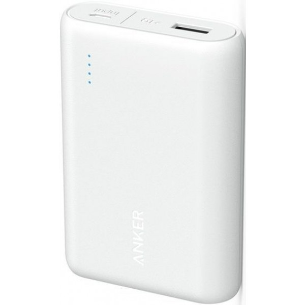 Фото - Батарея мобільна Anker PowerCore 10000 mAh V3 White (A1263H21) Фото - Батарея мобільна Anker PowerCore 10000 mAh V3 White (A1263H21)