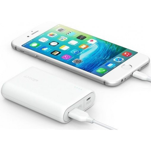 Фото - Батарея мобільна Anker PowerCore 10000 mAh V3 White (A1263H21)