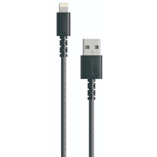 Фото - Кабель Anker Powerline Select+ Lightning - 0.9м V3 Black (A8012H11) Фото - Кабель Anker Powerline Select+ Lightning - 0.9м V3 Black (A8012H11)