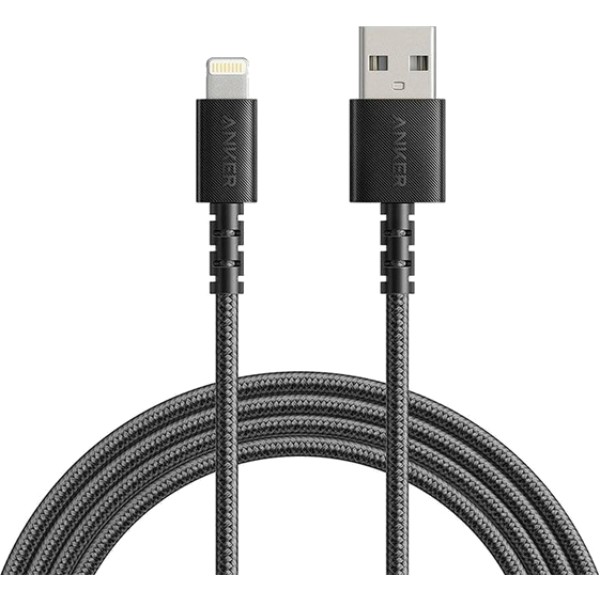 Фото - Кабель Anker Powerline Select+ Lightning - 1.8 м Black (A8013H11/A8013H12)
