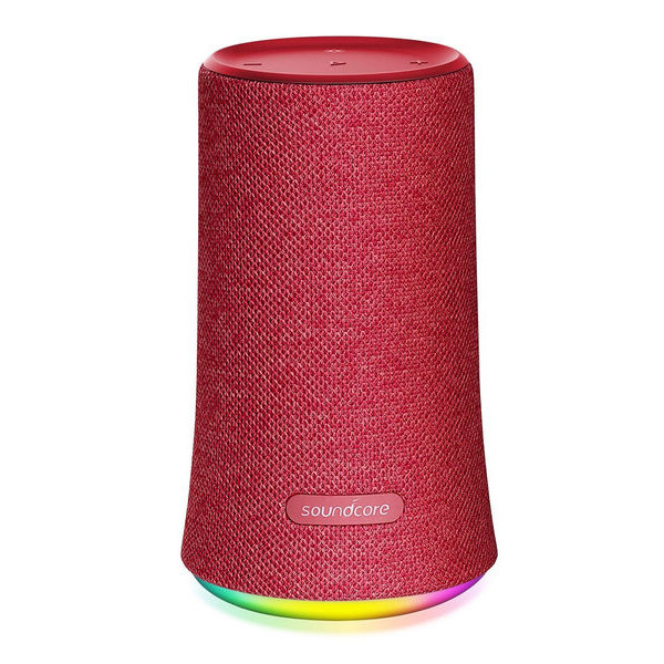 Фото - Портативная акустика Anker SoundCore Flare Red (A3161G91)