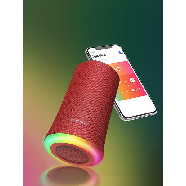 Фото - Портативная акустика Anker SoundCore Flare Red (A3161G91)