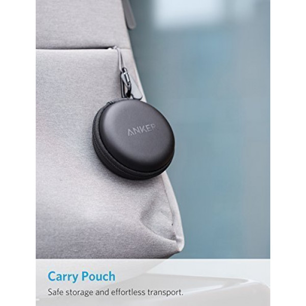 Фото - Наушники вкладыши беспроводные Anker SoundBuds Curve Black/Red (A3263HL1)