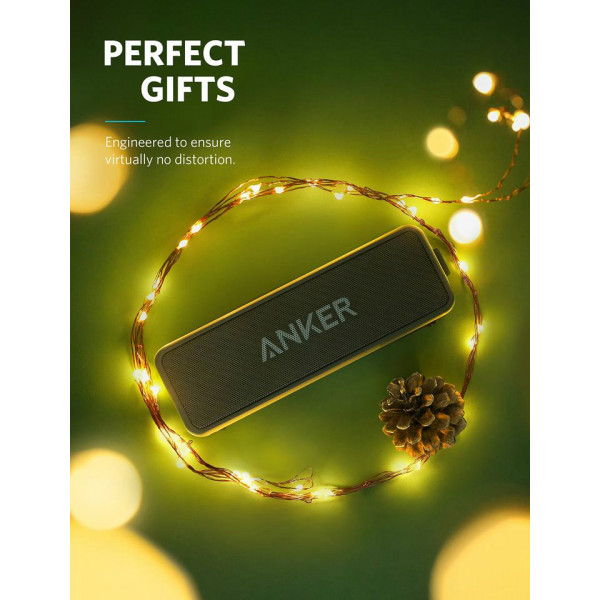 Фото - Акустична система Anker SoundCore 2 Black (A3106H11)