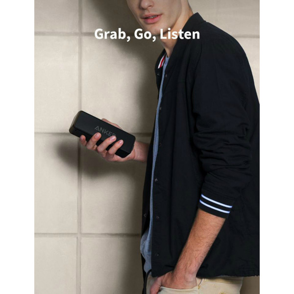 Фото - Акустична система Anker SoundCore 2 Black (A3106H11)