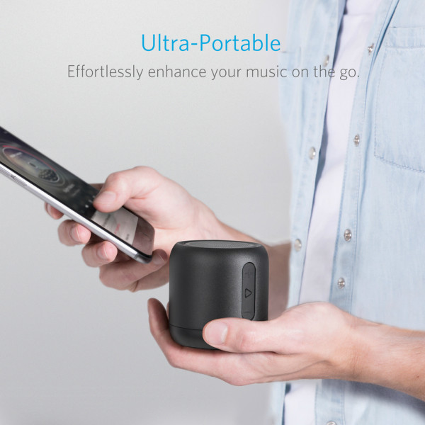 Фото - Портативная акустика Anker SoundCore mini Bluetooth Speaker Black (A3101H13)