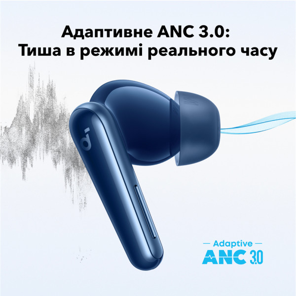 Фото - Навушники вкладиші бездротові TWS Anker SoundСore Liberty 5 Blue