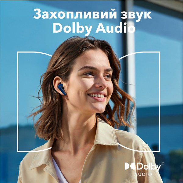 Фото - Навушники вкладиші бездротові TWS Anker SoundСore Liberty 5 Blue