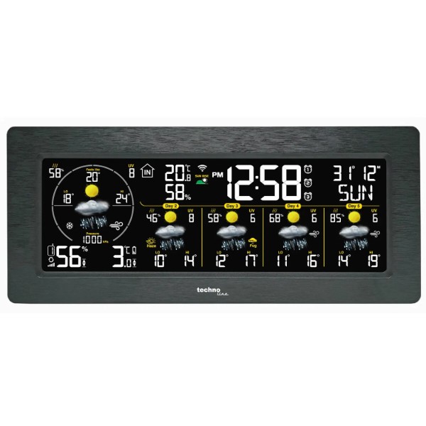 Фото - Метеостанция Technoline DirektWetter Anthracite (WD3050)