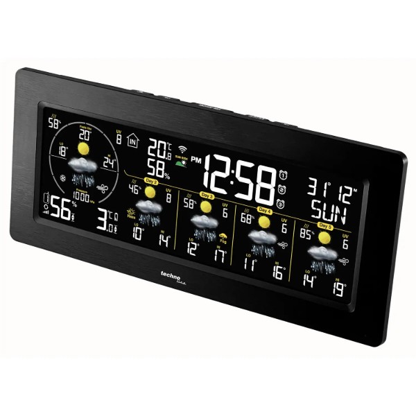 Фото - Метеостанция Technoline DirektWetter Anthracite (WD3050)