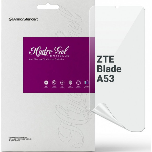 Фото - Захисна плівка для смартфону Armorstandart Anti-Blue for ZTE Blade A53 (ARM68868)