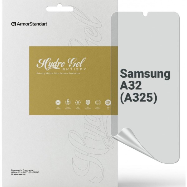 Фото - Защитная пленка для смартфона Armorstandart Anti-spy for Samsung A32 (A325) (ARM69750)