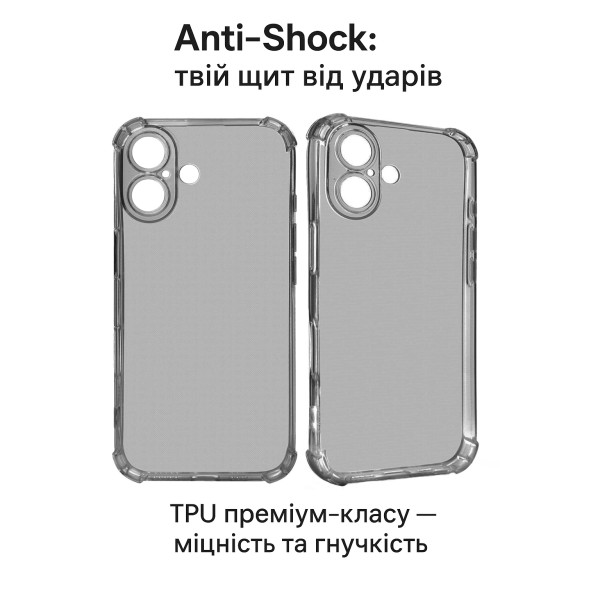 Фото - Чехол для смартфона BeCover for Apple iPhone 17 Grey (713794)