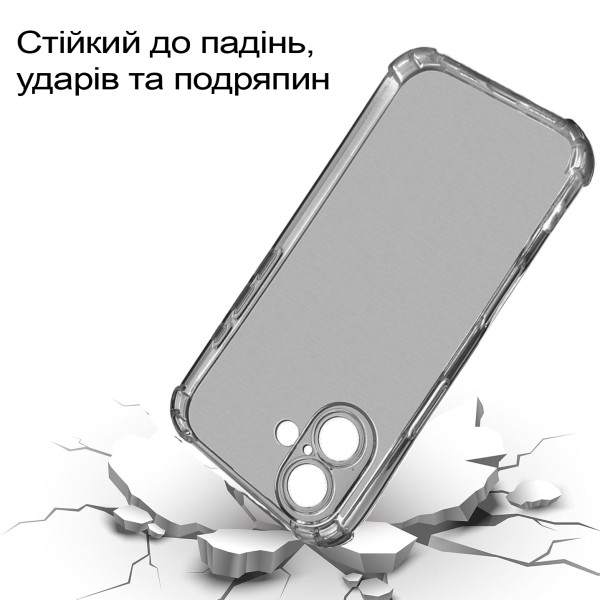 Фото - Чехол для смартфона BeCover for Apple iPhone 17 Grey (713794)